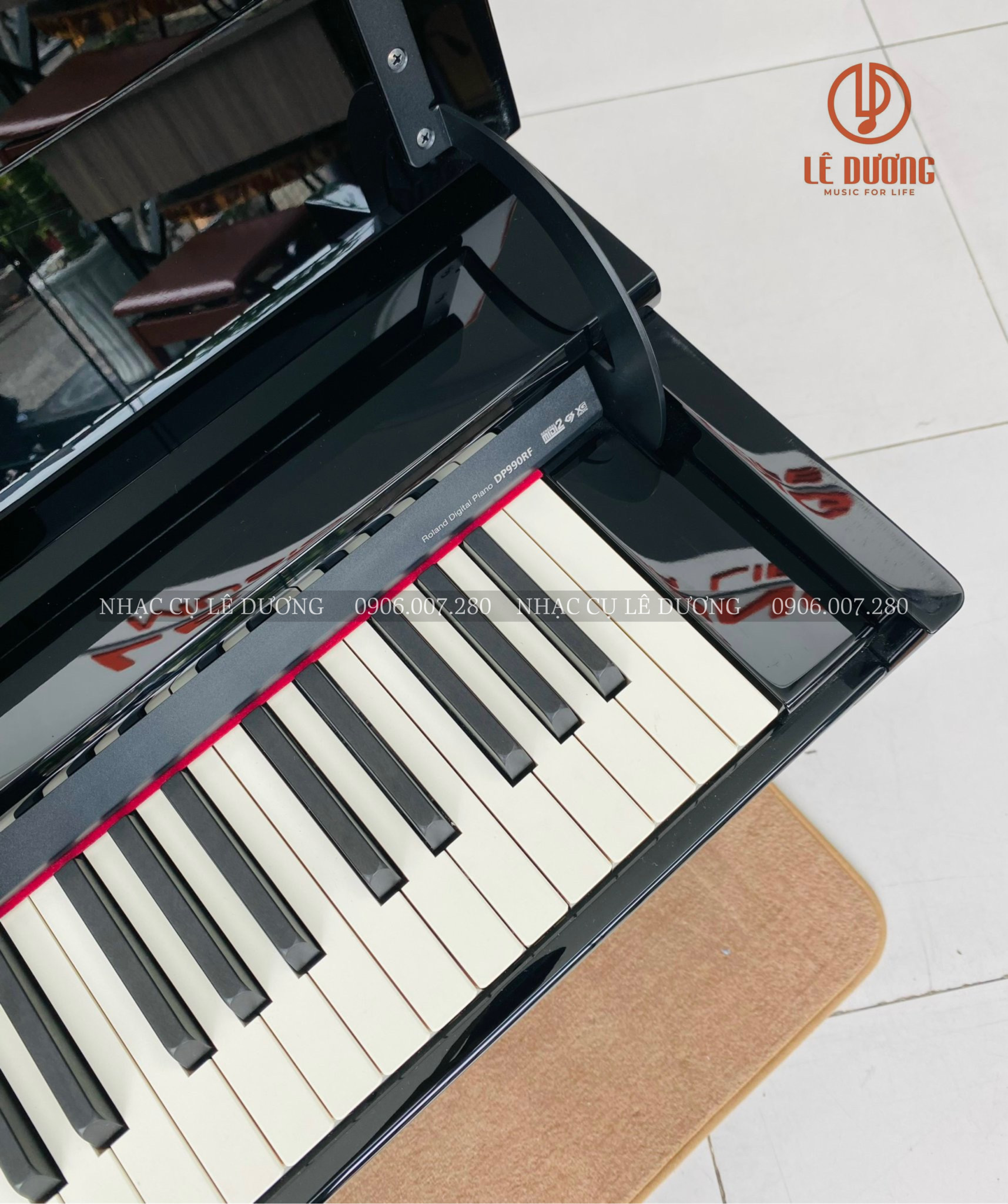 Roland DP990RF-PE 電子ピアノ - 鍵盤楽器